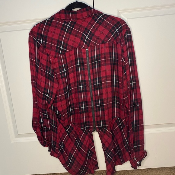 Sam Edelman Red Flannel - Picture 3 of 7